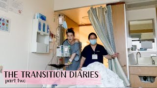 The Transition Diaries: the day i’ve been waiting for my whole life