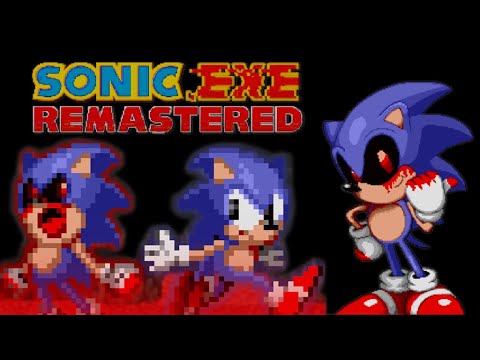 Sonic.EXE Forever Remastered V4 - With Secret Level Easter Eggs