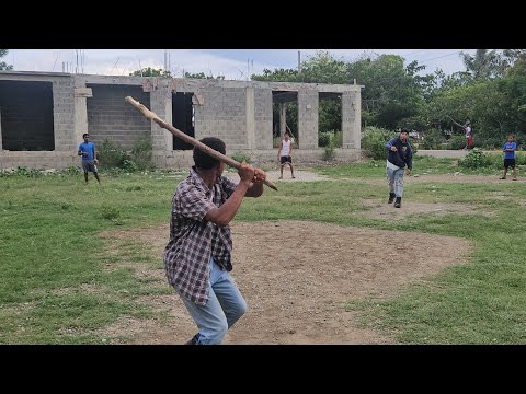 👉 Un partidazo desde el solar ⚾ | Equipo A vs Equipo B