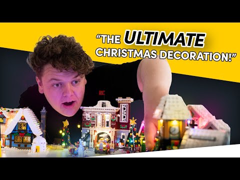 LEGO Winter Village Collection | History of the Winter Village