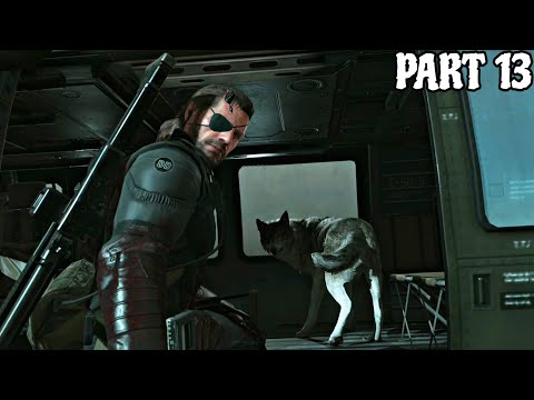 Metal Gear Solid V: The Phantom Pain Walkthrough Gameplay PART 13 [1080P 60 FPS PC]- No Commentary