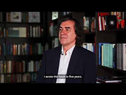 Mircea Cărtărescu author of Solenoid Q&A