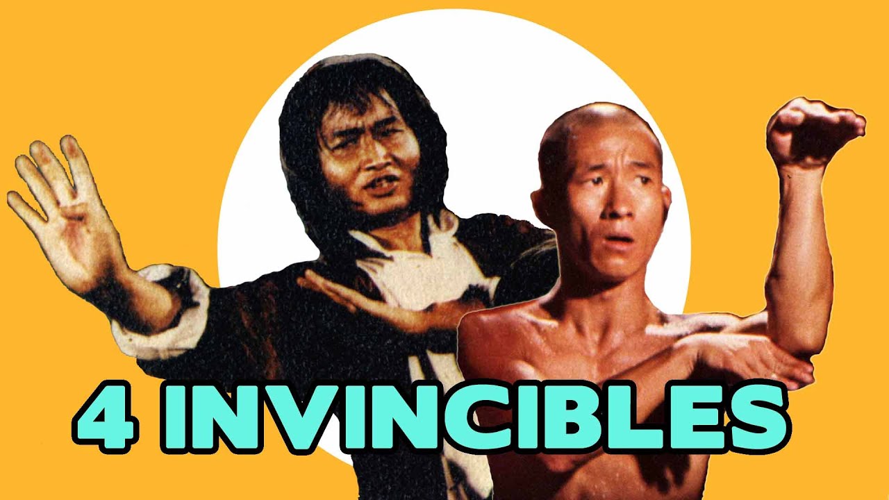 Wu Tang Collection - Four Invincibles