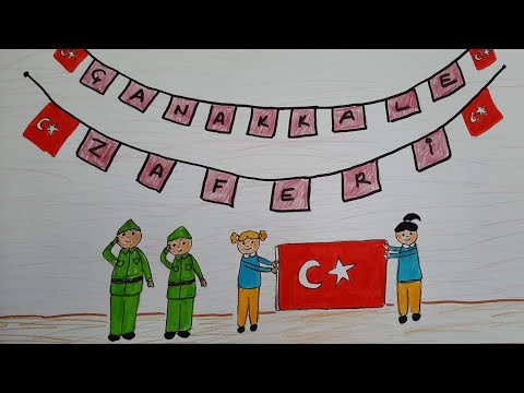 18 Mart Canakkale Zaferi Resmi Cizimi 3 Mp3 Free Download