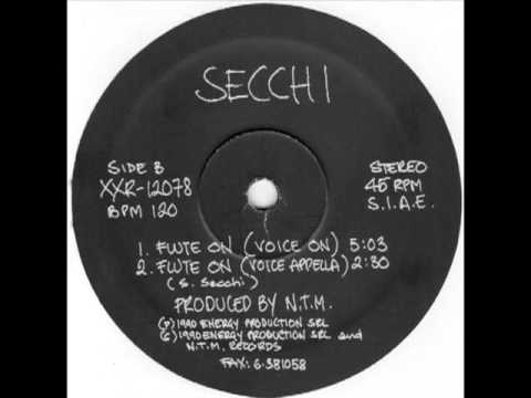 Stefano Secchi Feat. Orlando Johnson - Flute On (Voice On) (1990)