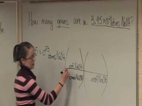 Atoms to Grams Example.mov