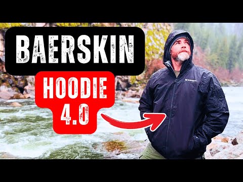 NEW - BAERSkin Tactical Hoodie 4.0 - 3 In 1 Waterproof Jacket