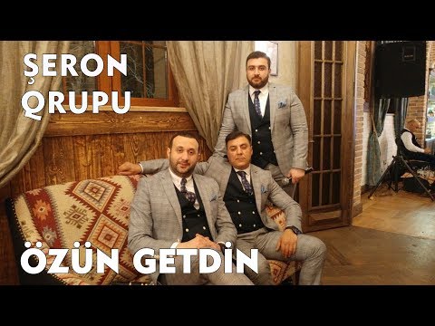 Şeron Qrupu - Özün Getdin İntizarın Qaldı Yar (Official Audio)
