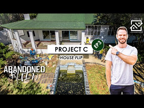 ABANDONED Ruin House Flip - Project C | Episode 3
