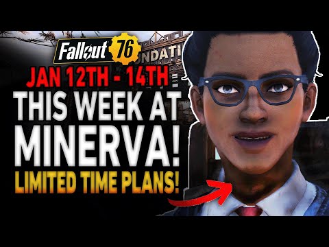 Fallout 76 Minerva Sale Location | January 12th - 14th