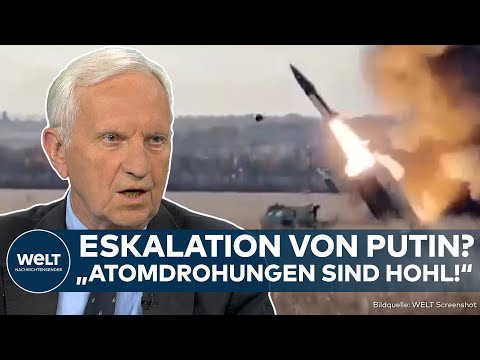 UKRAINE-KRIEG: Westliche Waffen gegen Russland - Putin droht mit Atomwaffen! Bluff oder nicht?