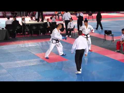 Russia v Tajikistan Male Team Sparring
