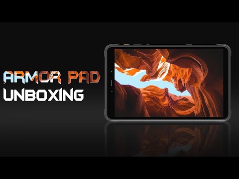 Unboxing the Ulefone Armor Pad - The Unbeatable Mate at Work