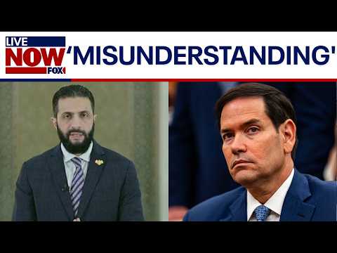 Video | Sec. Rubio: Israel strike on Syria 'likely a misunderstanding'