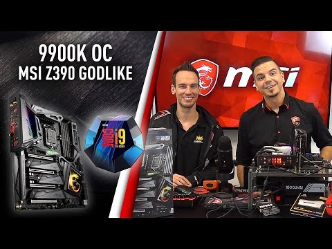 HowTo Intel Coffee Lake OC mit der8auer | Z390 GODLIKE | i9-9900K