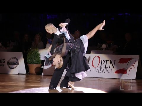 Vasily Kirin - Ekaterina Prozorova, AUT | AOC 2017 - WDSF WO STD - solo EW