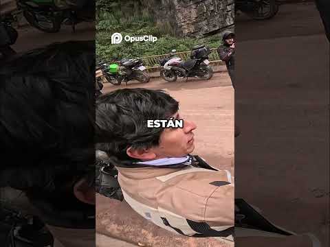 😂🥾 ¡HOY EL TREKKING PODÍA SALIR $0! #motovlog #motoviajero #motoaventura