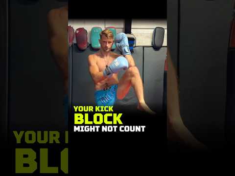How to Properly Block Kicks in Muay Thai | Traditional Thai Technique