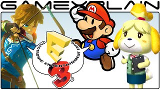 E3 2015 Predictions: Zelda Wii U, Paper Mario, Pokemon, & amiibo Land?! - Part 2