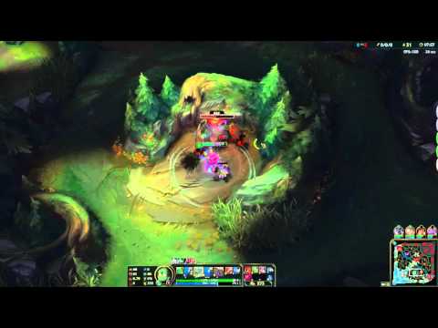 [Jungle 5.24] Amumu vs Rek'sai (Win)