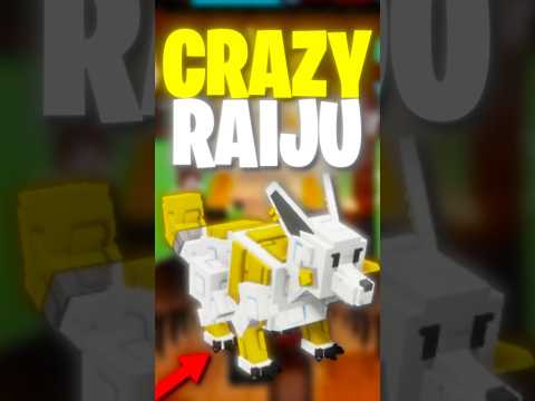 RAIJU Is CRAZY In GROW A GARDEN! #growagarden #roblox