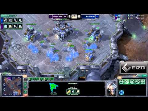 NASL Season 3 Qualifiers - Artist vs Puzzle - Game 2