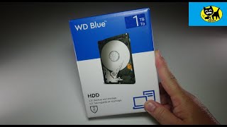 $39 Western Digital 1TB WD Blue Mobile Hard Drive HDD - 5400 RPM, SATA 6 Gb/s, 128 MB Cache, 2.5"