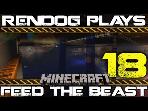 [S1E18] Let's Play Minecraft FTB - Jetpack!