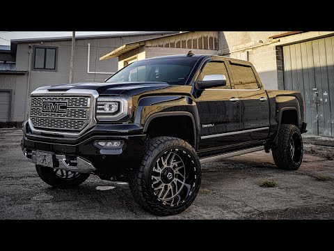 2018 GMC Sierra Denali 1500. 5\" RC Lift w/ MagneRide, 22x12's on 33's!