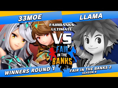 Fair In The Banks 2: 33Moe (Aegis) vs llama (Sora) - SSBU Winners Round 1