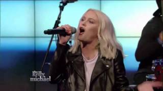 Zara Larsson - Live - Kelly & Michael