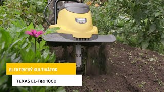 Elektrický kultivátor TEXAS EL-Tex 1000