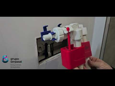 Reparación de cisterna empotrada ROCA modelo Duplo One