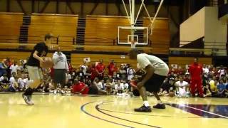 Kobe Bryant Takes On Teen Trash Talker!