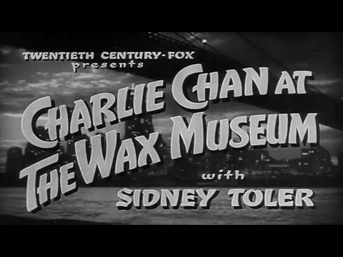 20   Charlie Chan at the Wax Museum 1940 Excellent