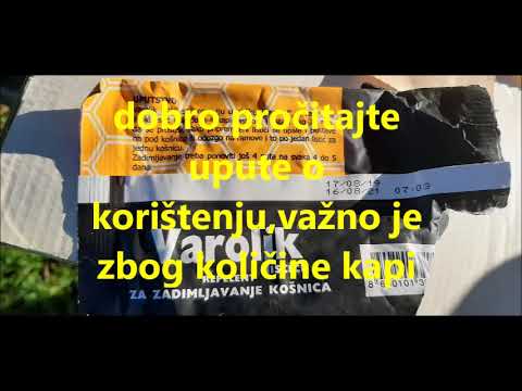 Tretiranje varolikom,prvo ove godine