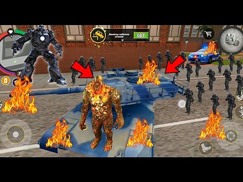 mutant destroyed blue tank🔥 // game horizon