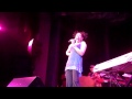 Rachelle Farrell performs Satisfied live at BB Jazz