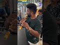 Viral Video Hyderabad Airport Flute