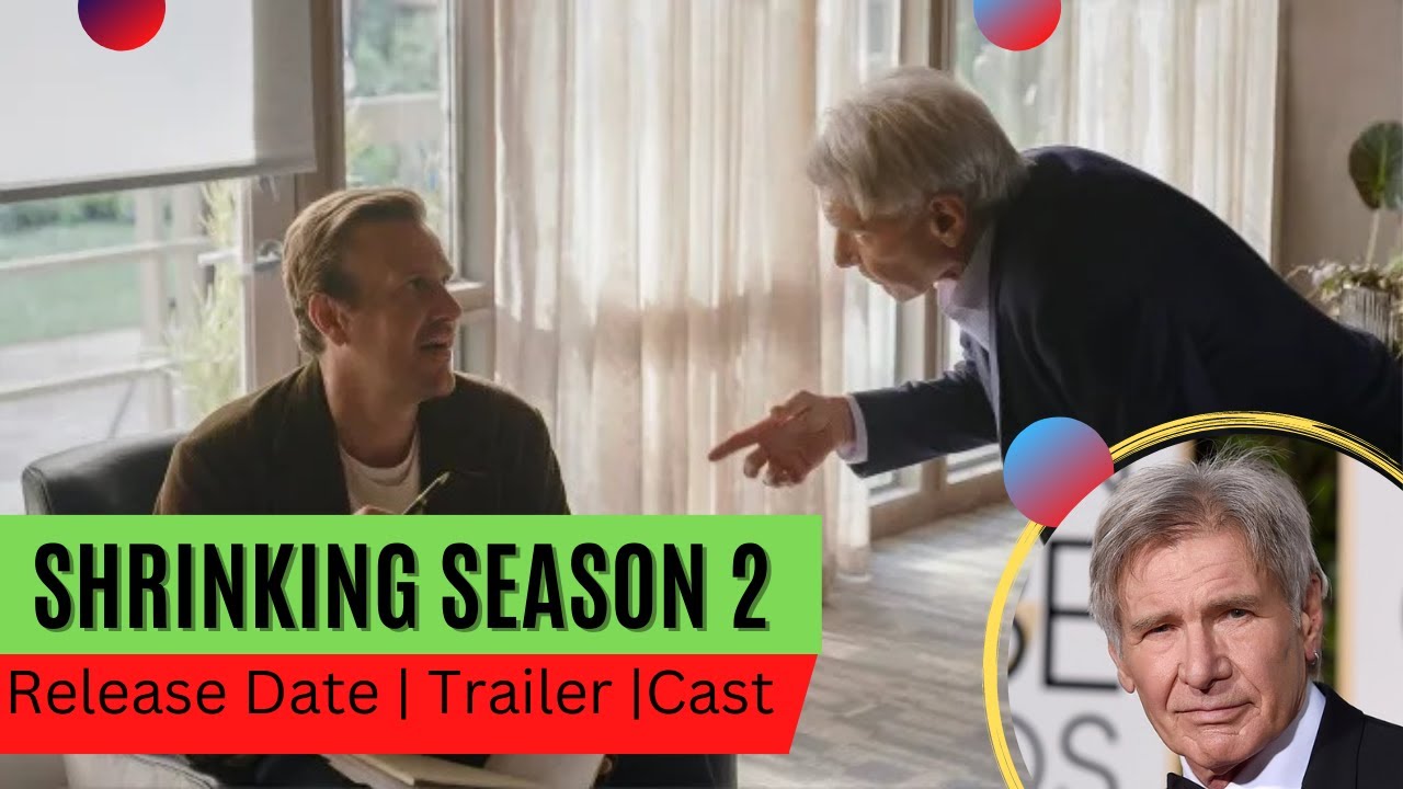 Shrinking Season 2 Release Date | Trailer | Cast | Expectation | Ending Explained
