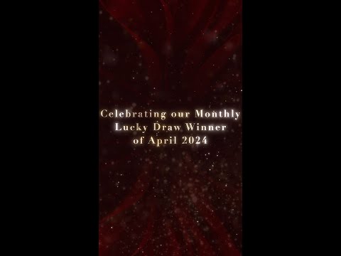 Experience the thrill, the joy, and the excitement of our Lucky Draw event!