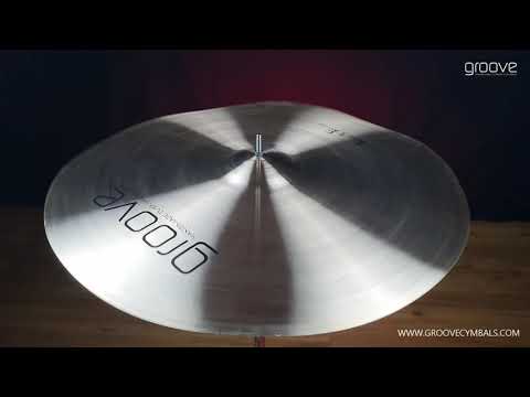 Groove Cymbals Bend&Bounce Crash 22" - DEMO