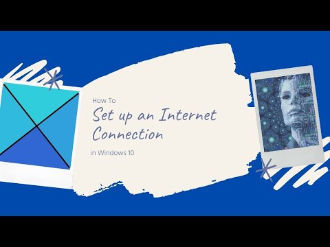 How to set up an Internet connection on Windows 11/10