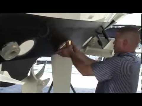 OceanLED Mounting Thru Hull and Camera install - iboats.com