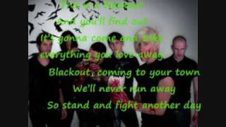 the blackout save our selves (the warning)