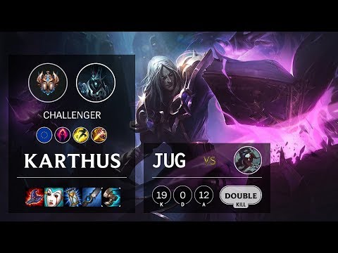 Karthus Jungle vs Kayn - EUW Challenger Patch 10.10