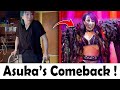 Asuka Returns From Injury After More Than A Year Away WWE 2025