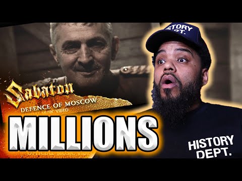 Sabaton- Defense Of Moscow- AMERICAN HIP HOP HEAD REACTS