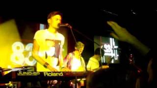 Tesla Boy feat. Poko Cox - Synthetic Prince, live @ 16 Тонн, 22.05.2010