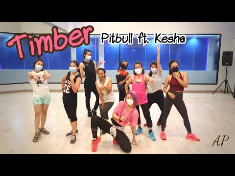 Timber - Pitbbull ft. Kesha | Zumba | Dance Workout | Dance with Ann | Ann Piraya
